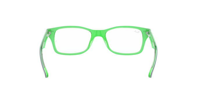 Ray-Ban Youth 0RY1531 in Black On Green - Alternate View