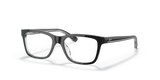 Black On Transparent / Clear (3529)