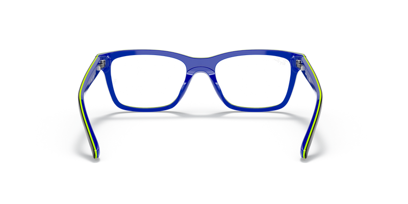 Ray-Ban Youth 0RY1536 in Dark Grey On Blue - Alternate View