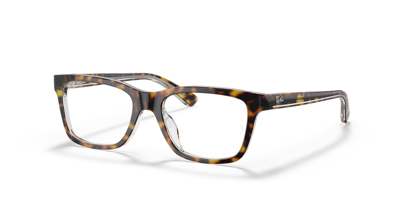 Ray-Ban Youth 0RY1536 in Dark Havana - Front View