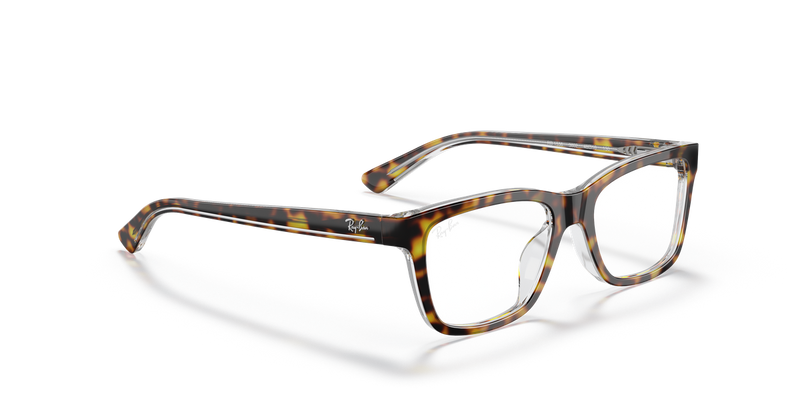 Ray-Ban Youth 0RY1536 in Dark Havana - Alternate View
