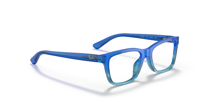 Ray-Ban Youth 0RY1536 in Blue Gradient - Alternate View