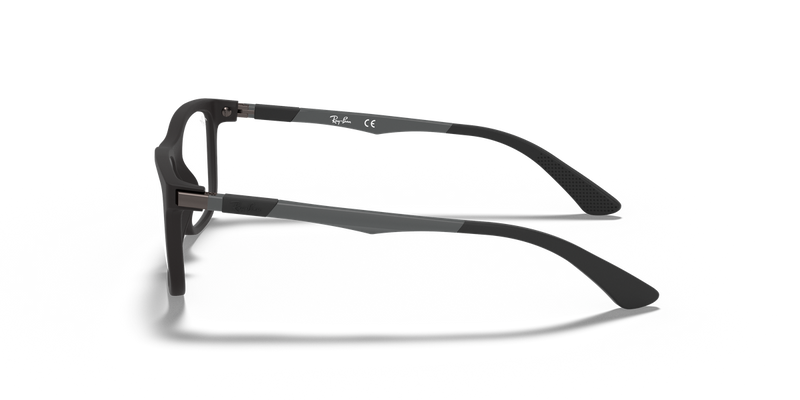 Ray-Ban Youth 0RY1549 in Black - Back View