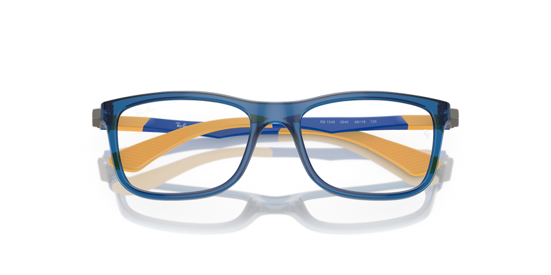 Ray-Ban Youth 0RY1549 in Transparent Blue - Alternate View