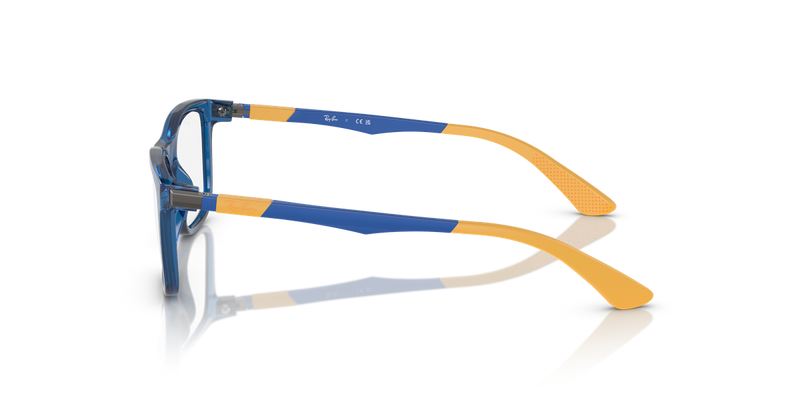 Ray-Ban Youth 0RY1549 in Transparent Blue - Alternate View