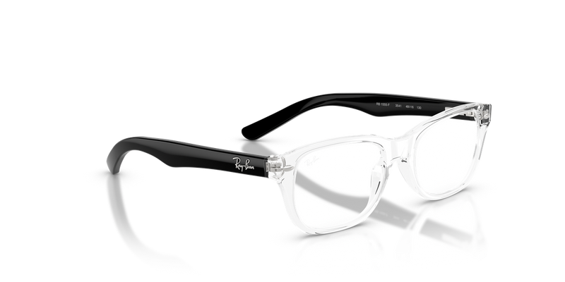 Ray-Ban Youth 0RY1555F in Transparent - Alternate View