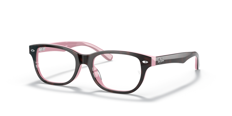 Ray-Ban Youth 0RY1555F in Havana On Opal Pink - Alternate View