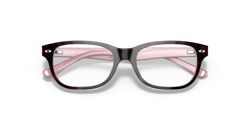 Ray-Ban Youth 0RY1555F in Havana On Opal Pink - Alternate View