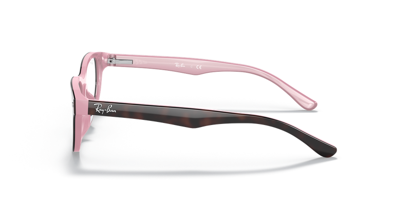 Ray-Ban Youth 0RY1555F in Havana On Opal Pink - Alternate View