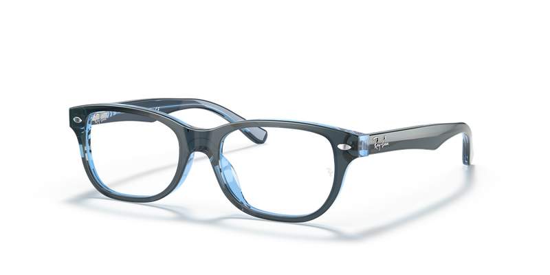 Ray-Ban Youth 0RY1555F in Blue On Blue Fluo - Alternate View