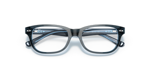 Blue On Blue Fluo / Clear (3667)