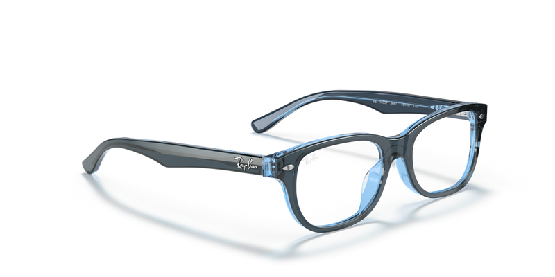Ray-Ban Youth 0RY1555F in Blue On Blue Fluo - Alternate View