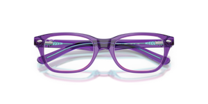 Transparent Violet & Light Blue / Clear (3997)