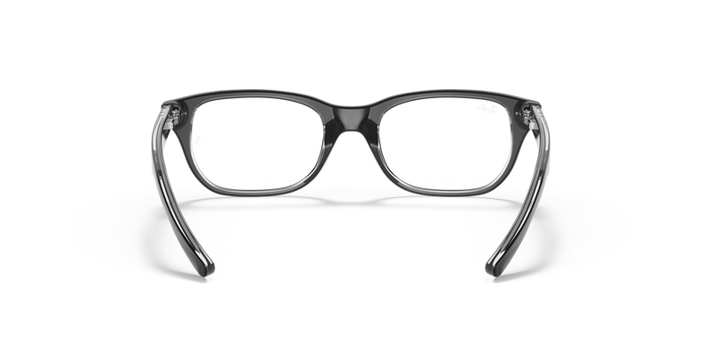 Ray-Ban Youth 0RY1555 in Black On Transparent - Temple Detail