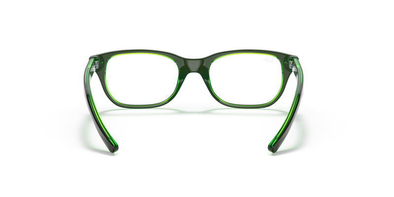 Ray-Ban Youth 0RY1555 in Brown On Green Fluo - Alternate View