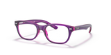 Violet On Fuxia Fluo / Clear (3666)