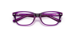 Violet On Fuxia Fluo / Clear (3666)