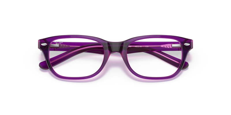 Ray-Ban Youth 0RY1555 in Violet On Fuxia Fluo - Alternate View