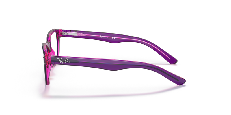 Ray-Ban Youth 0RY1555 in Violet On Fuxia Fluo - Alternate View