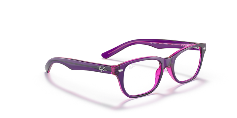 Ray-Ban Youth 0RY1555 in Violet On Fuxia Fluo - Alternate View