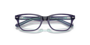 Top Blue & Violet & Light Blue / Clear (3945)