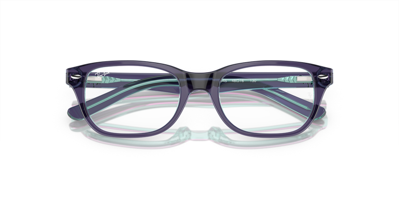 Ray-Ban Youth 0RY1555 in Top Blue & Violet & Light Blue - Alternate View