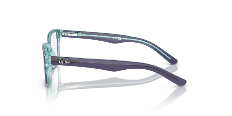 Ray-Ban Youth 0RY1555 in Top Blue & Violet & Light Blue - Alternate View