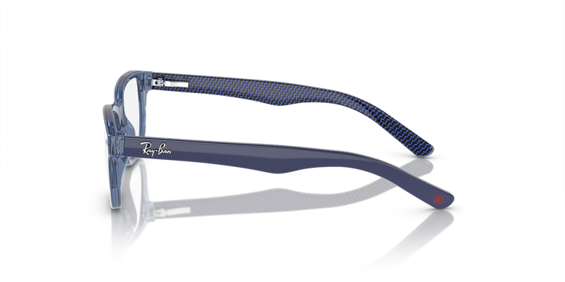 Ray-Ban Youth 0RY1555 in Transparent Blue - Alternate View