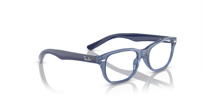 Ray-Ban Youth 0RY1555 in Transparent Blue - Alternate View