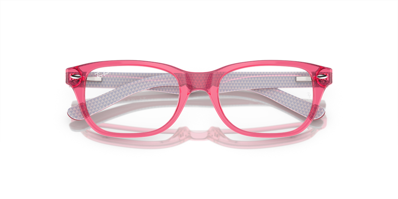 Ray-Ban Youth 0RY1555 in Transparent Pink - Alternate View