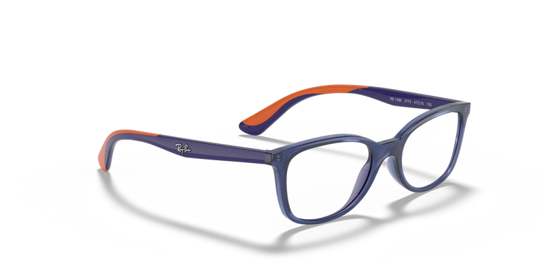 Ray-Ban Youth 0RY1586 in Transparent Blue - Alternate View