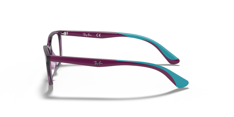Ray-Ban Youth 0RY1586 in Transparent Violet - Alternate View