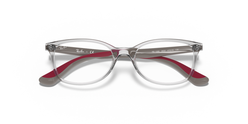 Ray-Ban Youth 0RY1586 in Transparent - Alternate View