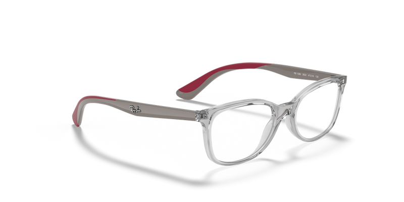 Ray-Ban Youth 0RY1586 in Transparent - Alternate View