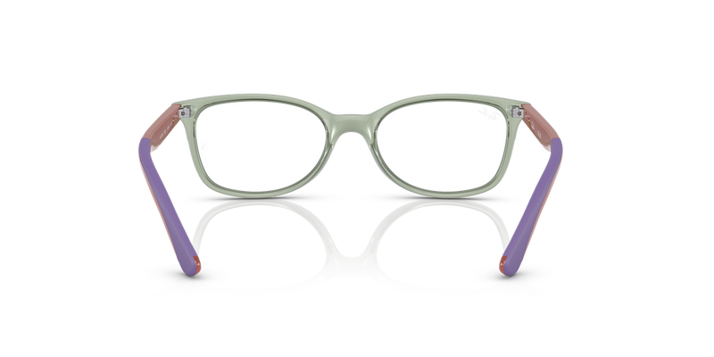 Ray-Ban Youth 0RY1586 in Transparent Green - Alternate View
