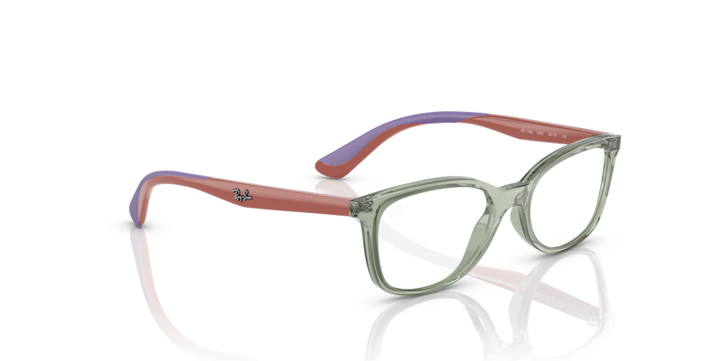 Ray-Ban Youth 0RY1586 in Transparent Green - Alternate View