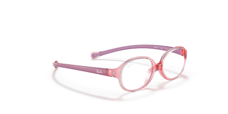Ray-Ban Youth 0RY1587 in Transparent Light Red - Alternate View