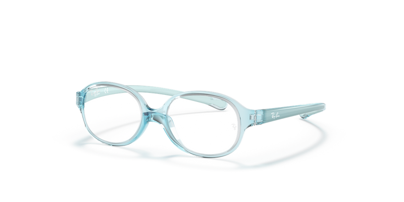Ray-Ban Youth 0RY1587 in Transparent Light Blue - Alternate View