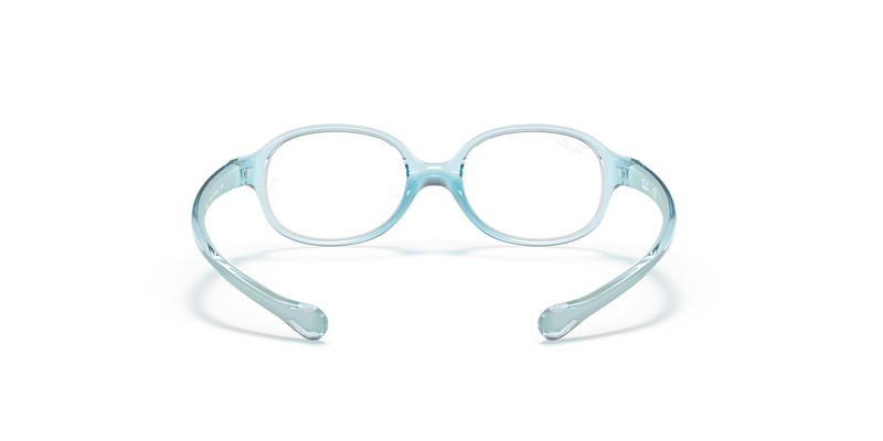 Ray-Ban Youth 0RY1587 in Transparent Light Blue - Alternate View