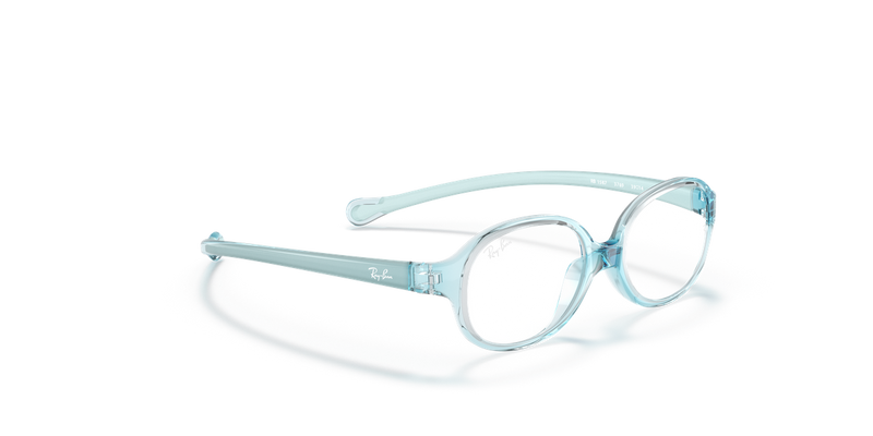 Ray-Ban Youth 0RY1587 in Transparent Light Blue - Alternate View