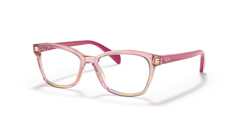 Ray-Ban Youth 0RY1591 in Striped Fuxia - Front View