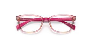 Striped Fuxia / Clear (3806)