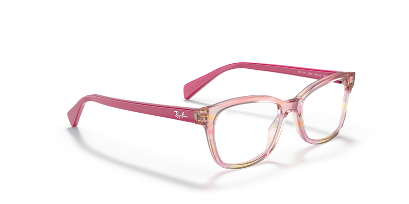 Ray-Ban Youth 0RY1591 in Striped Fuxia - Alternate View