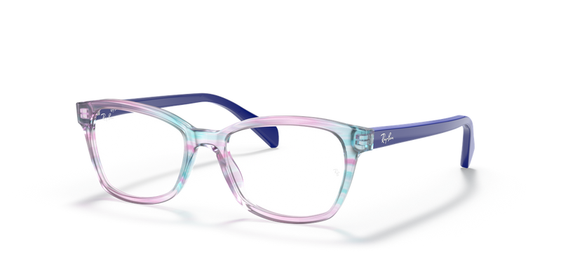 Ray-Ban Youth 0RY1591 in Violet Striped Multicolor - Alternate View