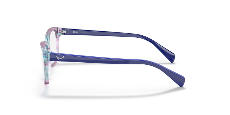 Ray-Ban Youth 0RY1591 in Violet Striped Multicolor - Alternate View