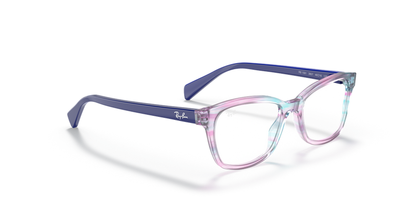 Ray-Ban Youth 0RY1591 in Violet Striped Multicolor - Alternate View