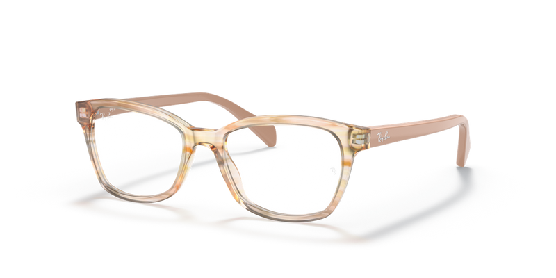 Ray-Ban Youth 0RY1591 in Brown Striped Multicolor - Alternate View