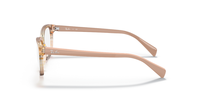 Ray-Ban Youth 0RY1591 in Brown Striped Multicolor - Alternate View