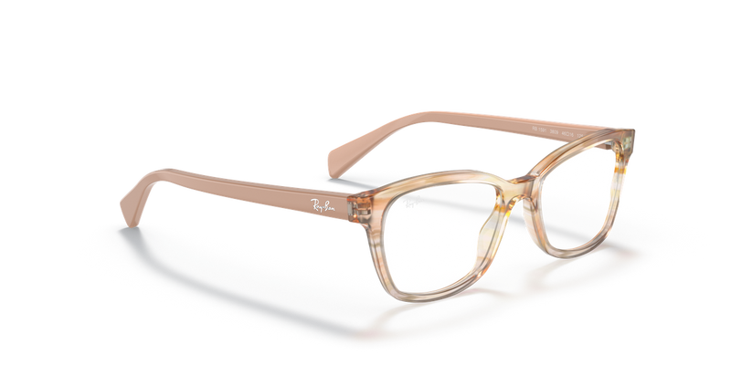 Ray-Ban Youth 0RY1591 in Brown Striped Multicolor - Alternate View