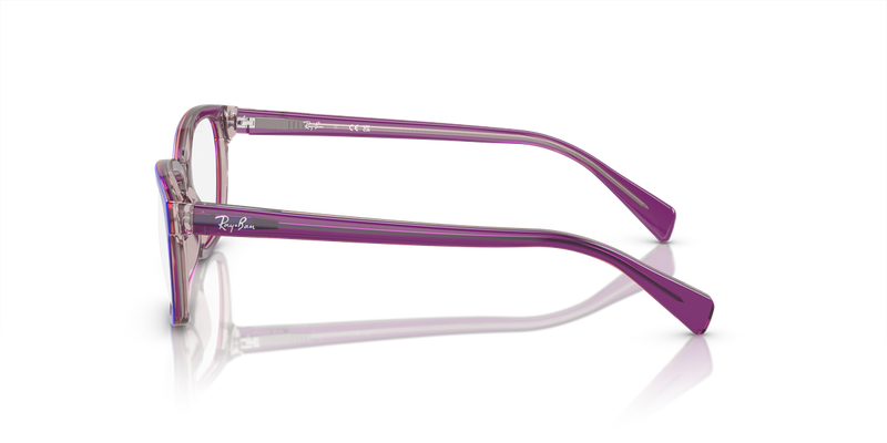 Ray-Ban Youth 0RY1591 in Top Purple & Pink & Beige - Alternate View